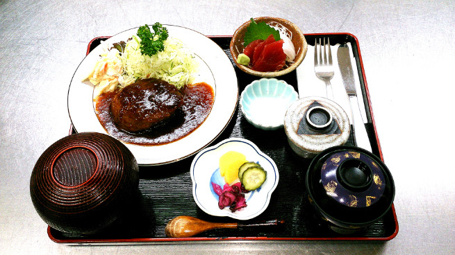 和風ヒレステーキ定食