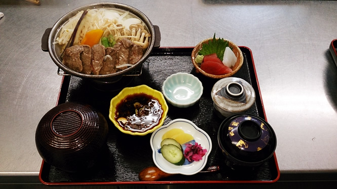 鉄板焼き定食